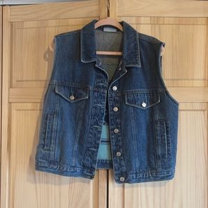 Women’s Pendleton Original denim vest